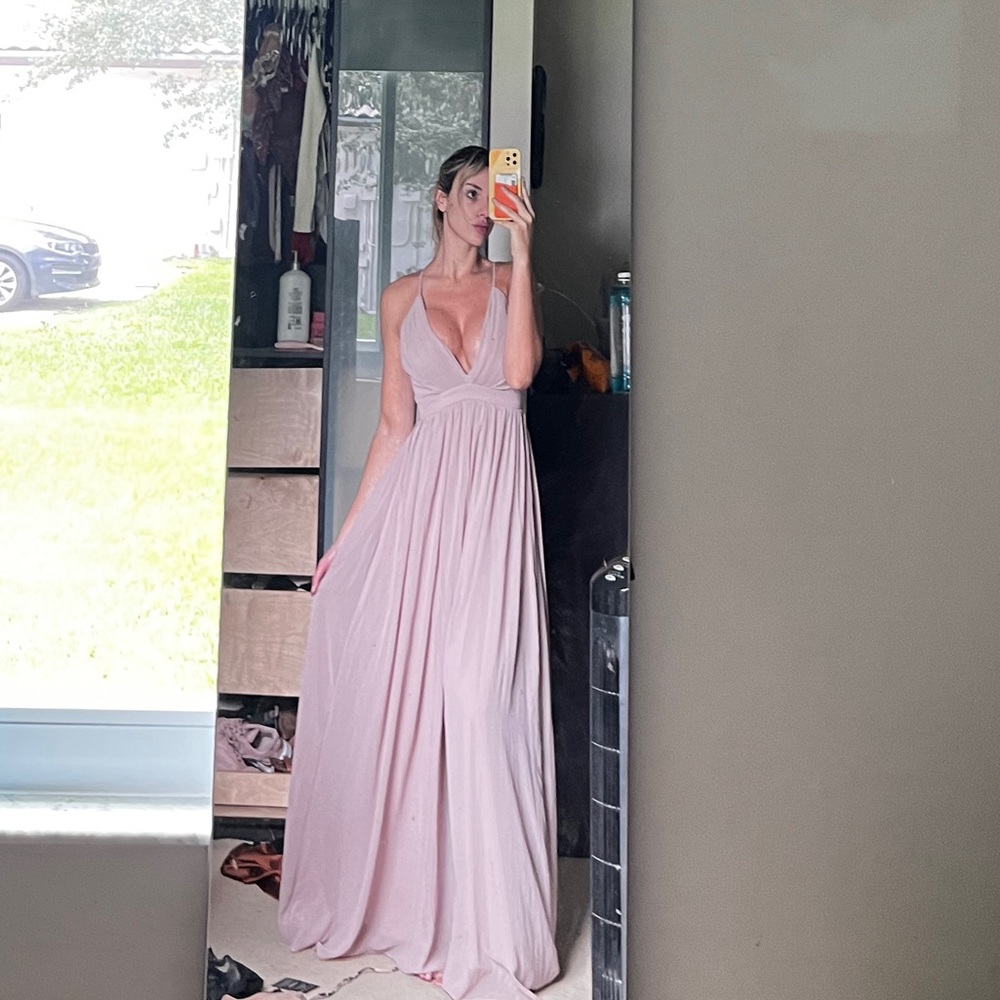 Long gown dress